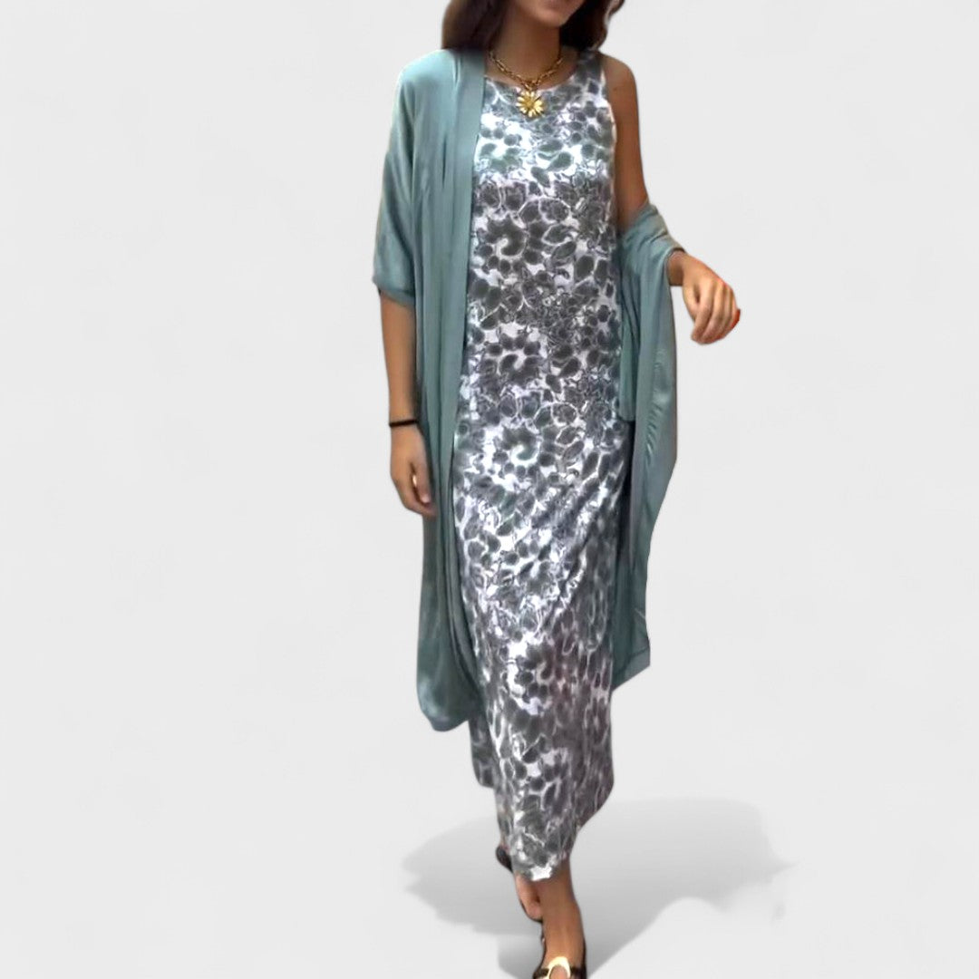 Mira™ | Elegantes Kleid mit Weste