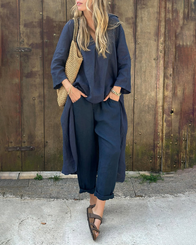 Annalena - Zweiteiler-Set mit Eleganz & Stil