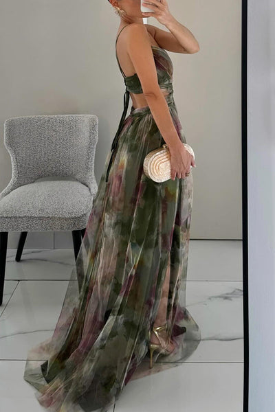 Isalie™ – Bezauberndes Maxikleid mit Blumenmuster