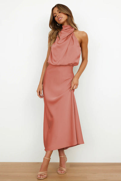 Luisa - Kleid mit amerikanischem Ausschnitt