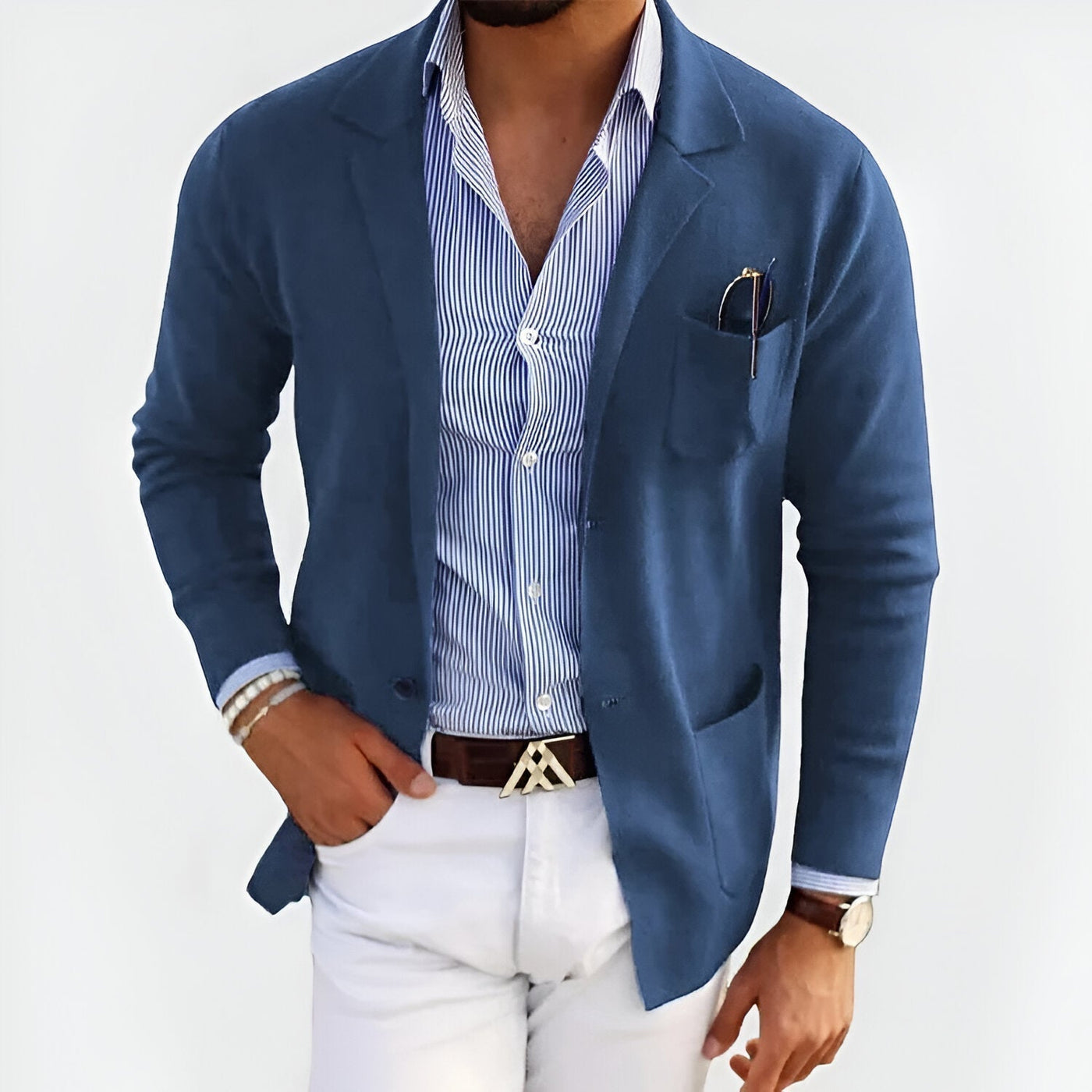 Adrian - Leichte elegante Jacke