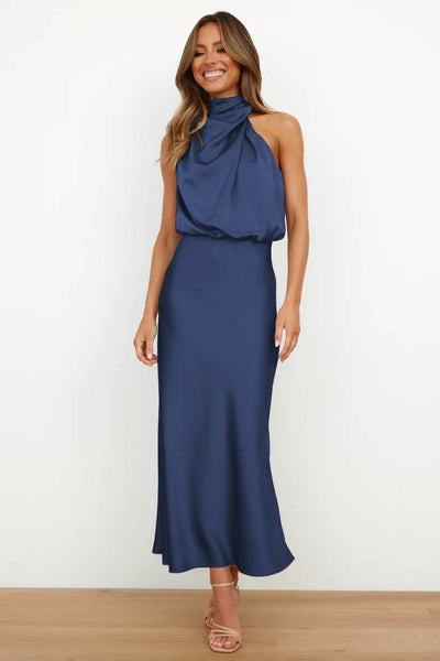 Luisa - Kleid mit amerikanischem Ausschnitt