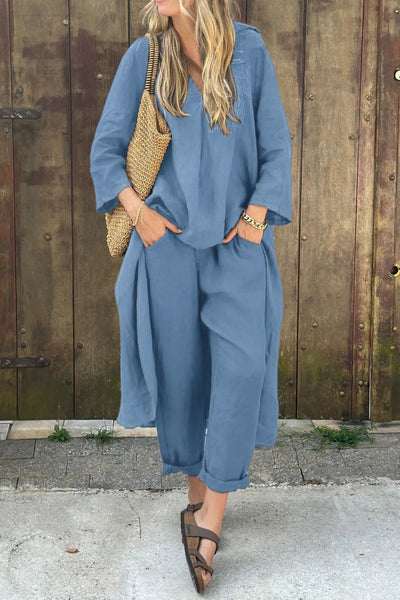 Annalena - Zweiteiler-Set mit Eleganz & Stil
