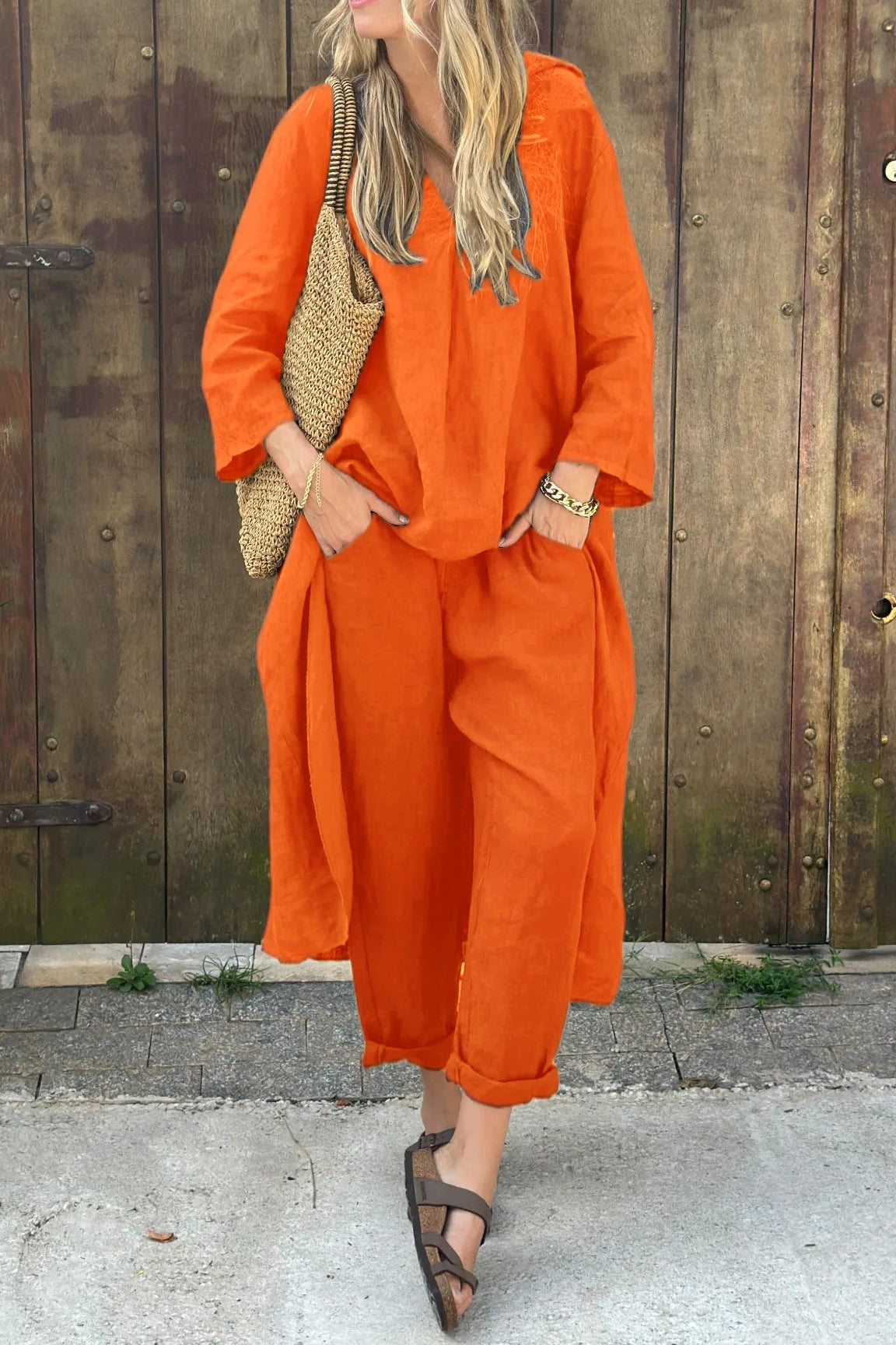 Annalena - Zweiteiler-Set mit Eleganz & Stil