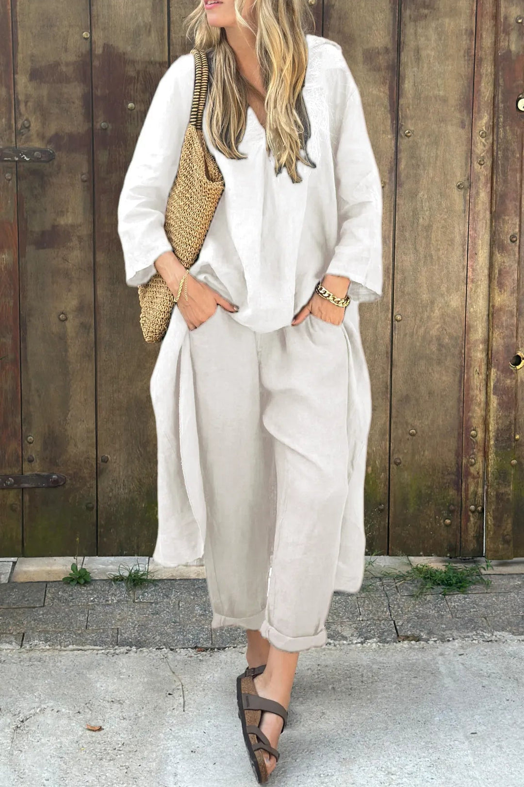 Annalena - Zweiteiler-Set mit Eleganz & Stil