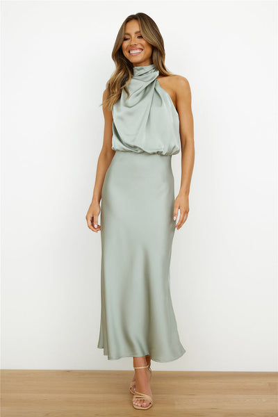 Luisa - Kleid mit amerikanischem Ausschnitt