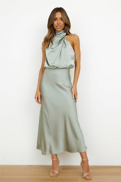 Luisa - Kleid mit amerikanischem Ausschnitt
