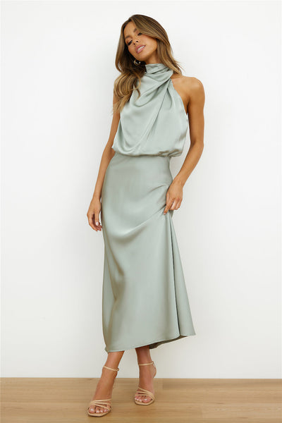 Luisa - Kleid mit amerikanischem Ausschnitt