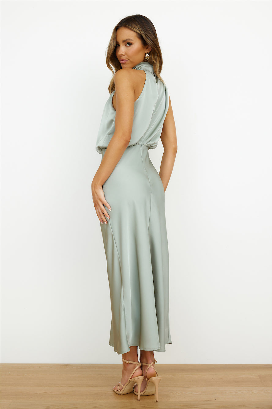 Luisa - Kleid mit amerikanischem Ausschnitt