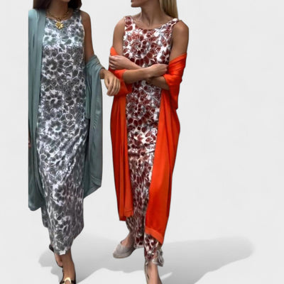 Mira™ | Elegantes Kleid mit Weste