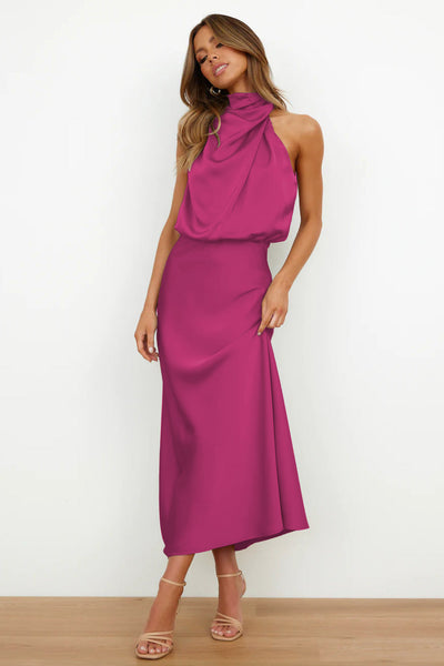 Luisa - Kleid mit amerikanischem Ausschnitt