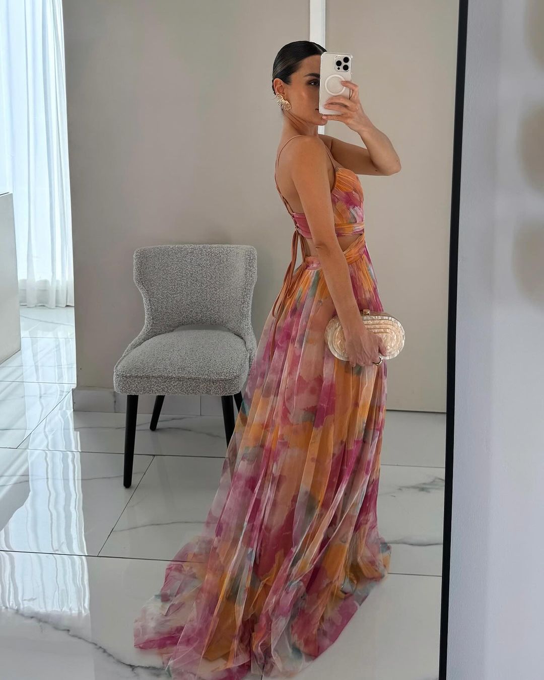 Isalie™ – Bezauberndes Maxikleid mit Blumenmuster