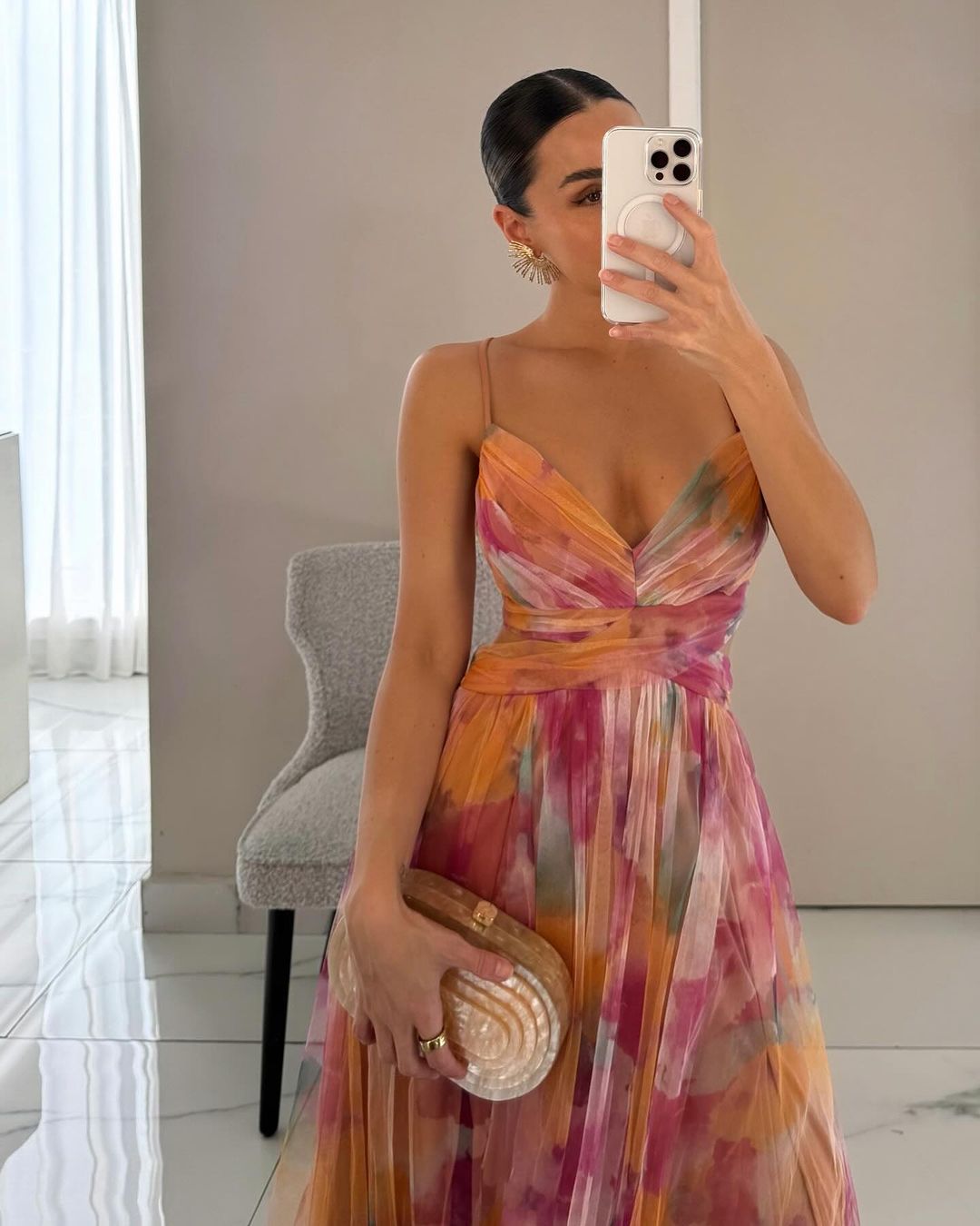 Isalie™ – Bezauberndes Maxikleid mit Blumenmuster
