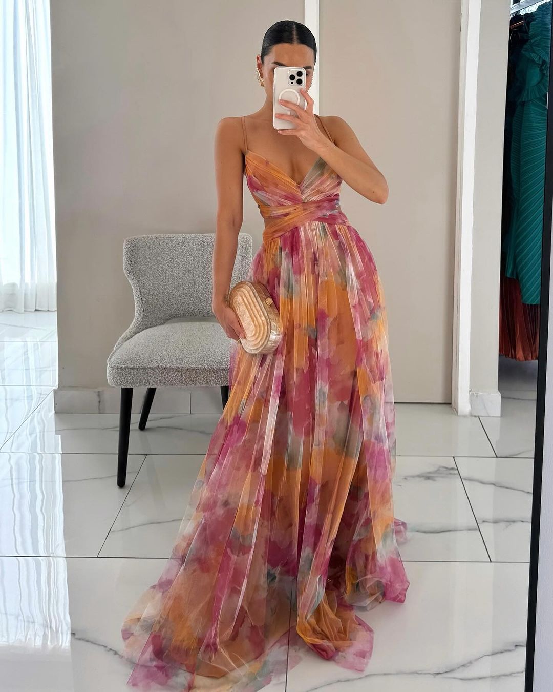 Isalie™ – Bezauberndes Maxikleid mit Blumenmuster