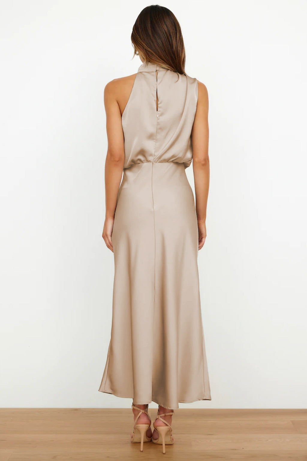 Luisa - Kleid mit amerikanischem Ausschnitt