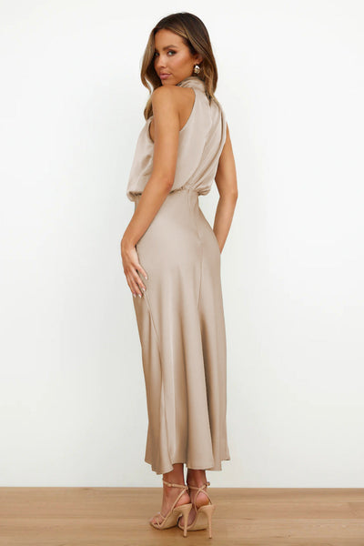 Luisa - Kleid mit amerikanischem Ausschnitt