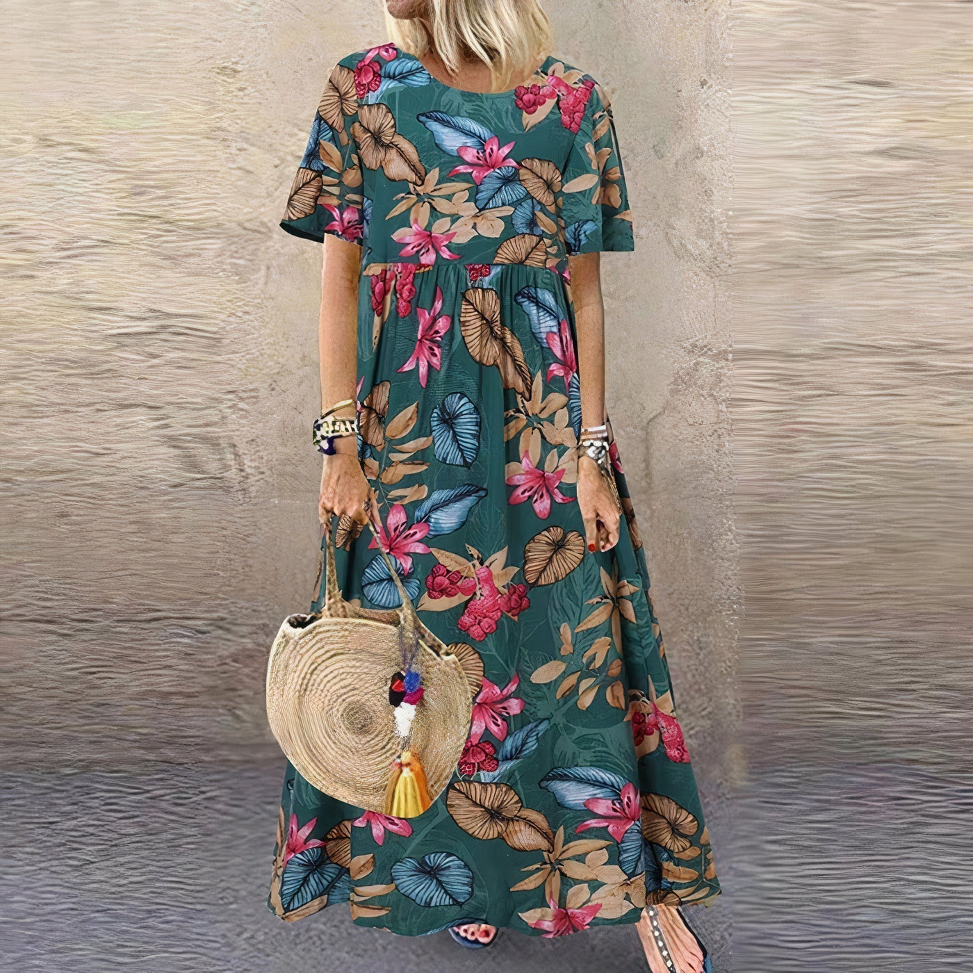 Alessia - Elegantes Blumenkleid