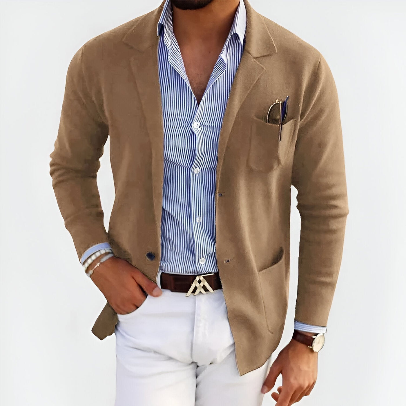 Adrian - Leichte elegante Jacke