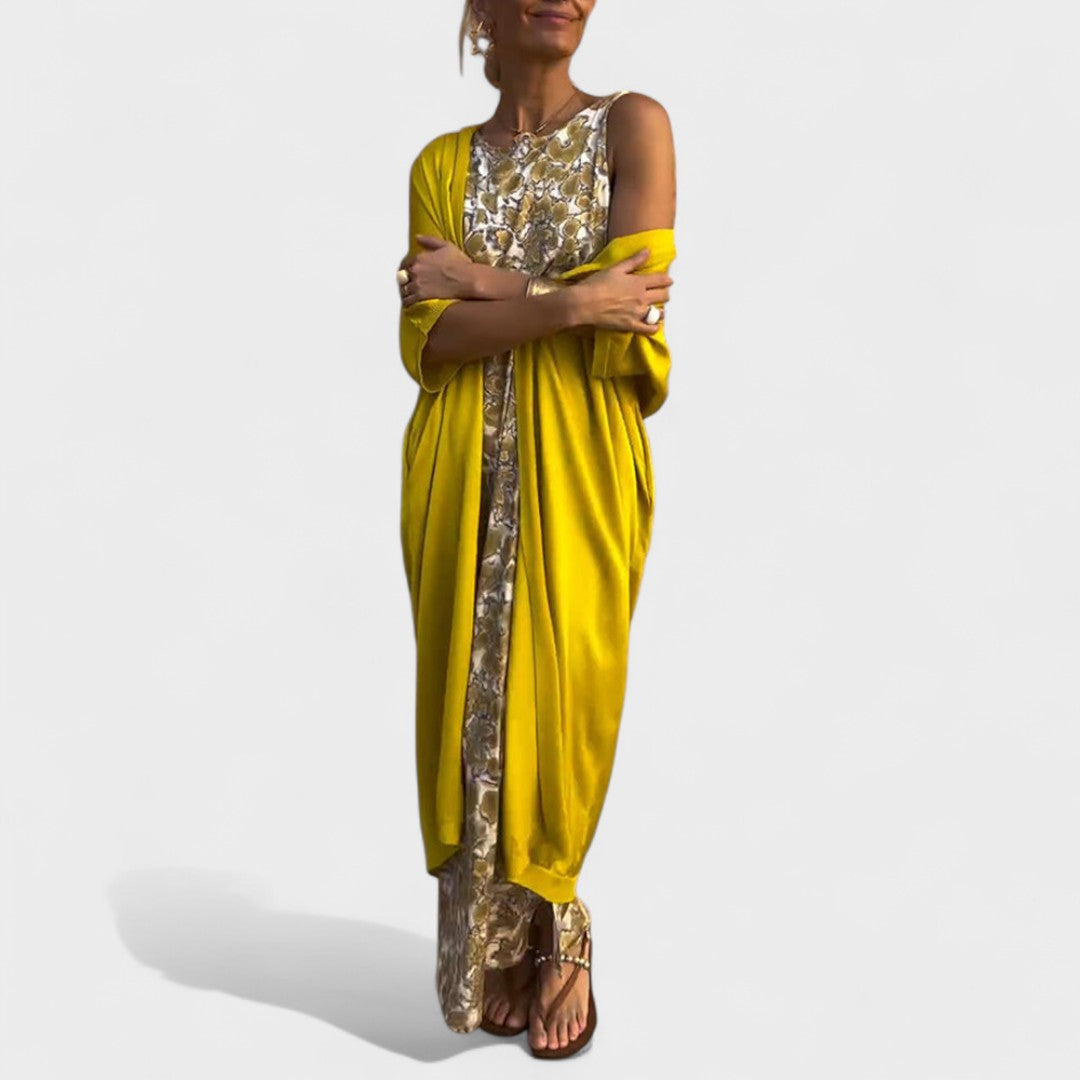 Mira™ | Elegantes Kleid mit Weste
