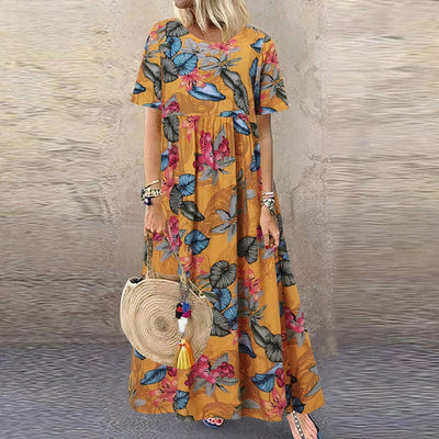 Alessia - Elegantes Blumenkleid