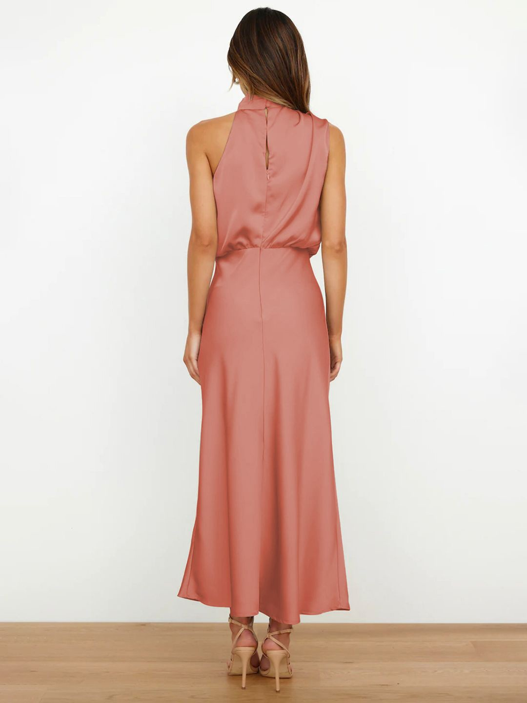 Luisa - Kleid mit amerikanischem Ausschnitt