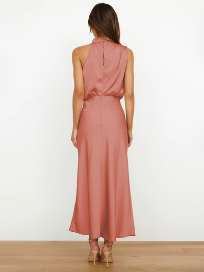 Luisa - Kleid mit amerikanischem Ausschnitt