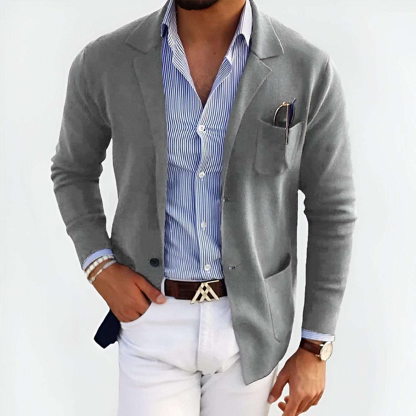 Adrian - Leichte elegante Jacke