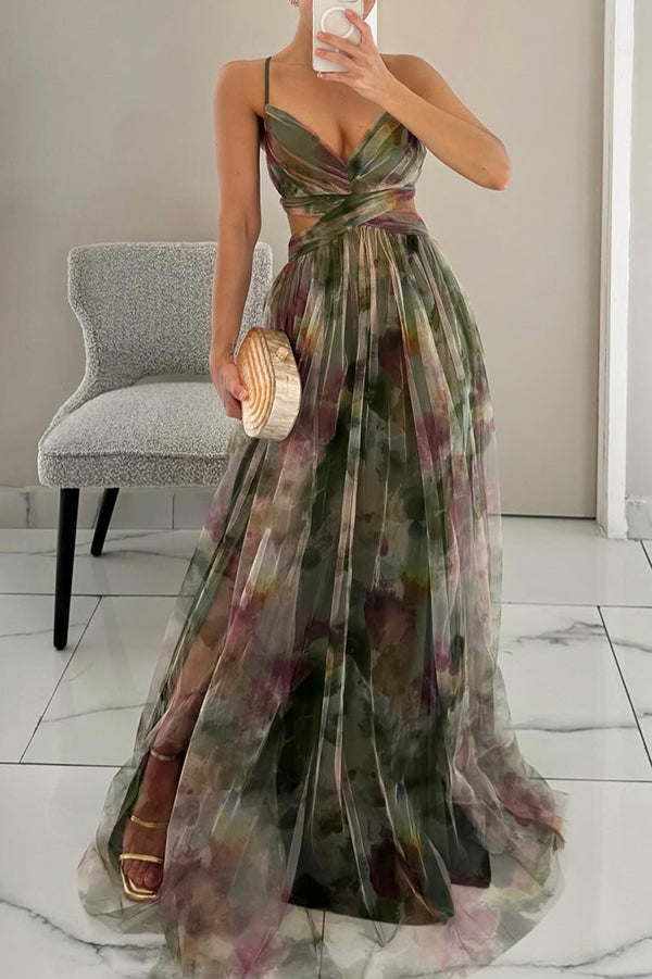 Isalie™ – Bezauberndes Maxikleid mit Blumenmuster