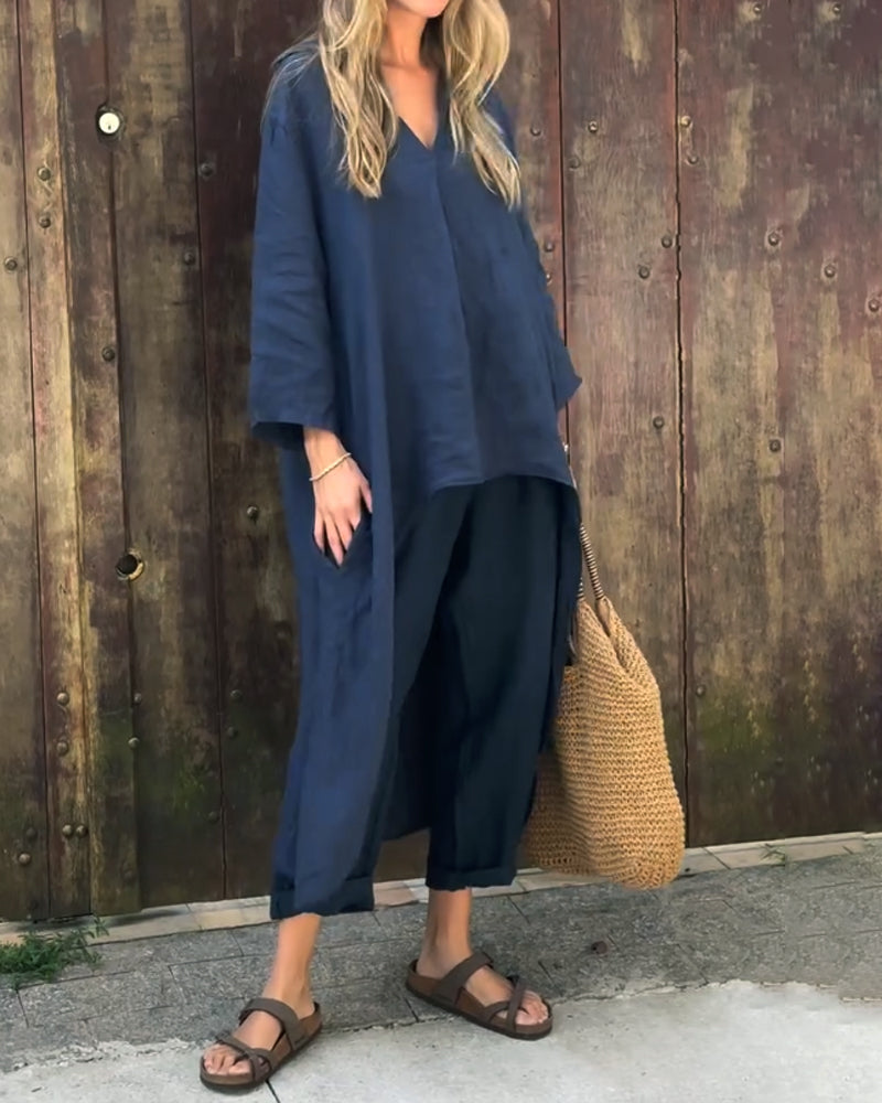 Annalena - Zweiteiler-Set mit Eleganz & Stil