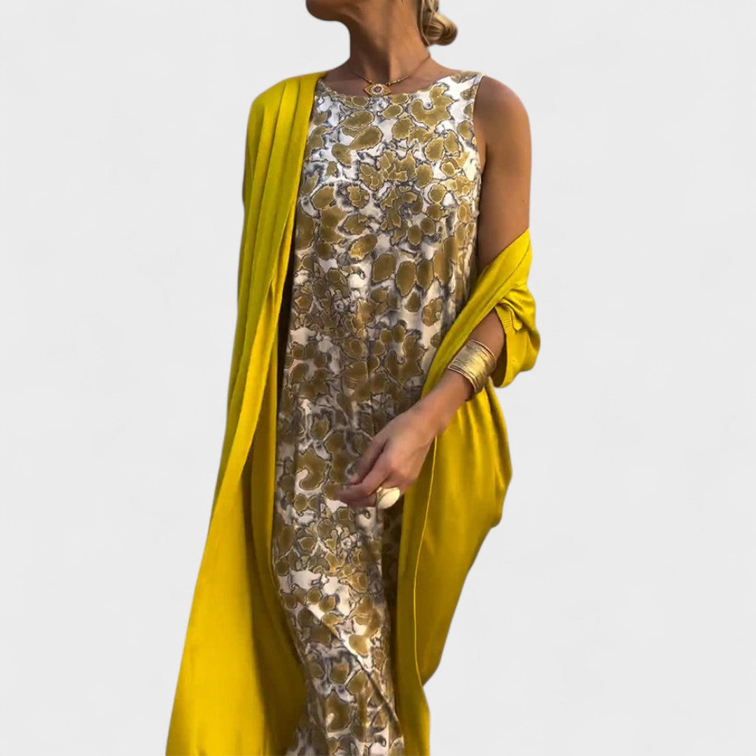 Mira™ | Elegantes Kleid mit Weste