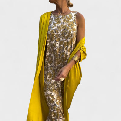 Mira™ | Elegantes Kleid mit Weste