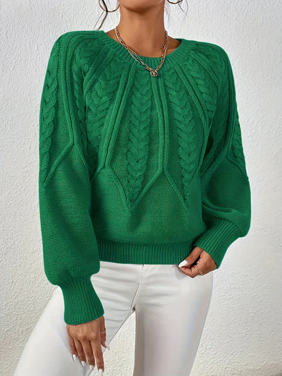 Alina - Lässiger und eleganter Twisted-Pullover