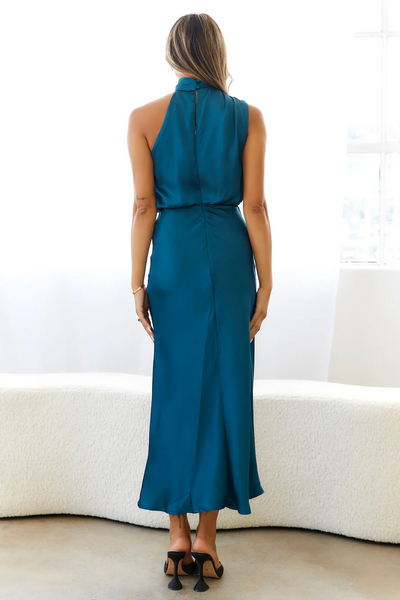 Luisa - Kleid mit amerikanischem Ausschnitt