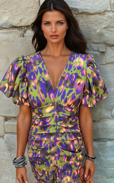 Leona – Raffinierte Frühlings-Eleganz