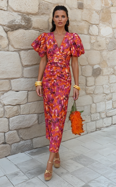 Leona – Raffinierte Frühlings-Eleganz