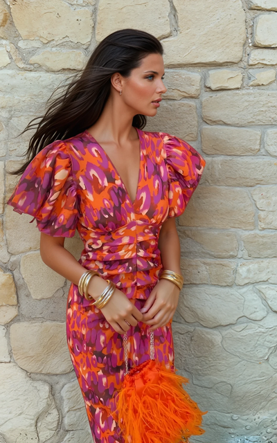 Leona – Raffinierte Frühlings-Eleganz