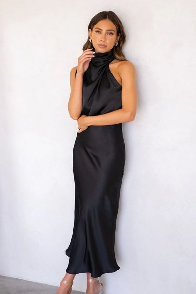 Luisa - Kleid mit amerikanischem Ausschnitt