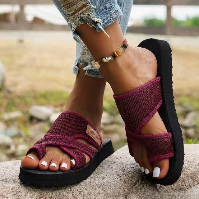 Theresa™ – Komfortable Sandalen