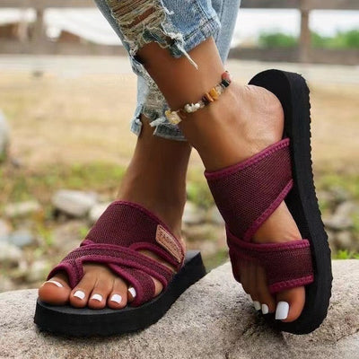 Theresa™ – Komfortable Sandalen