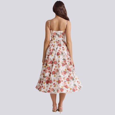 Clarissa - Elegantes Maxikleid