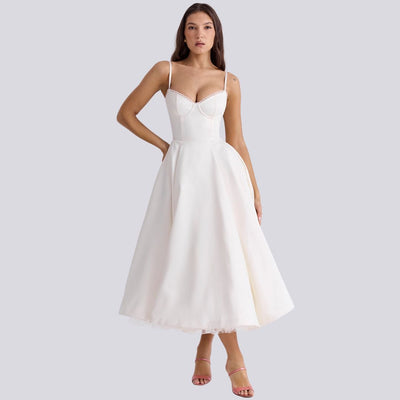 Clarissa - Elegantes Maxikleid
