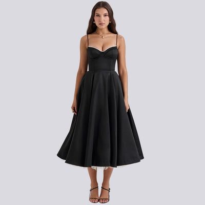 Clarissa - Elegantes Maxikleid