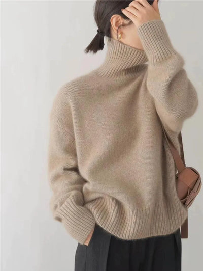 Isabella - Rollkragenpullover aus Kaschmir