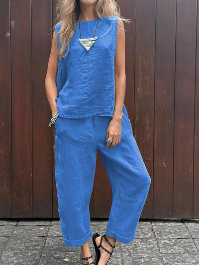 SABRINA | Sommer-Zweiteiler mit Stil & Komfort