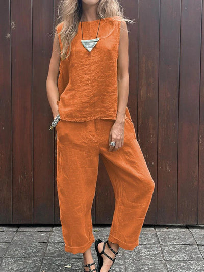SABRINA | Sommer-Zweiteiler mit Stil & Komfort