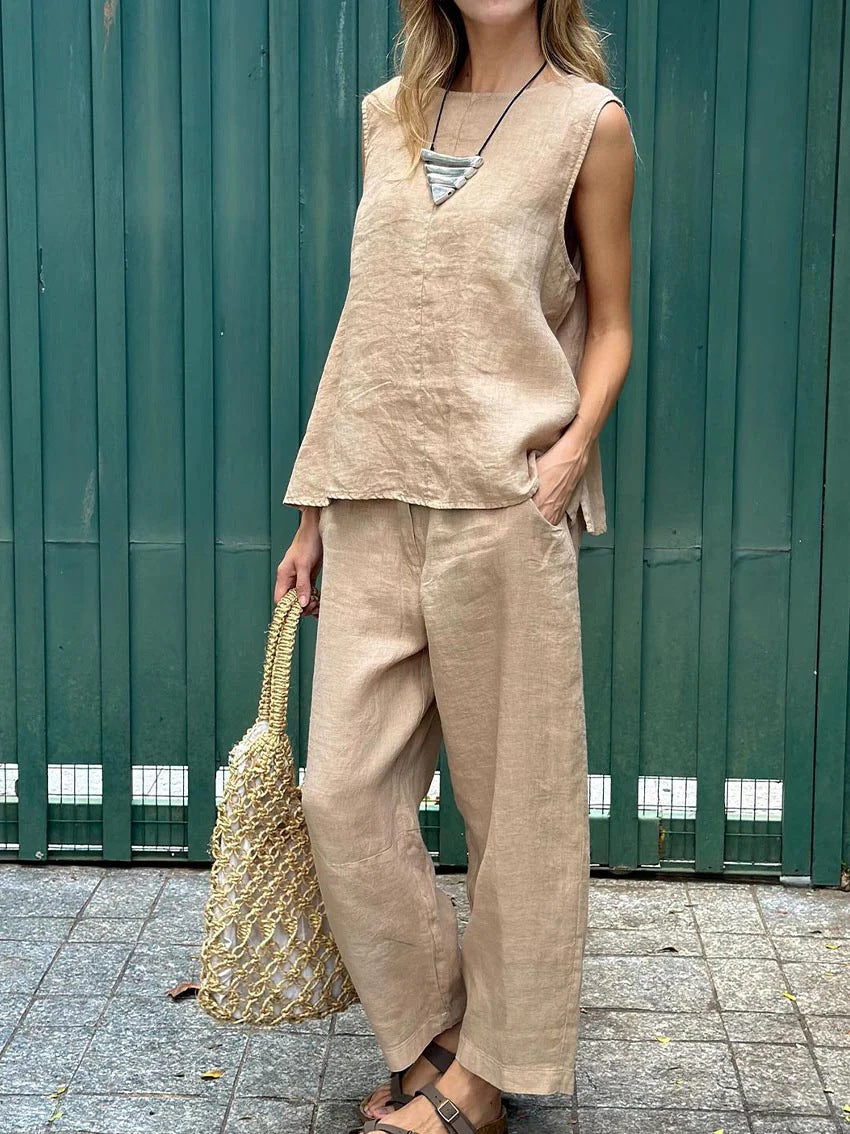 SABRINA | Sommer-Zweiteiler mit Stil & Komfort