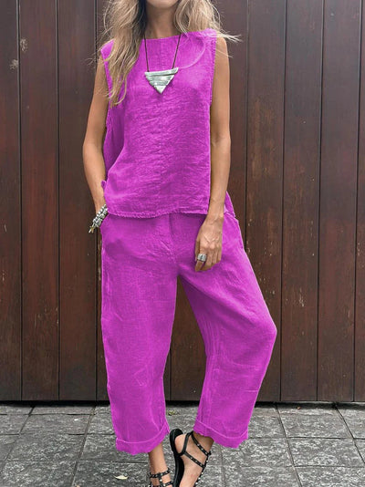 SABRINA | Sommer-Zweiteiler mit Stil & Komfort