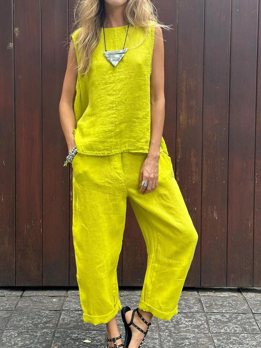 SABRINA | Sommer-Zweiteiler mit Stil & Komfort