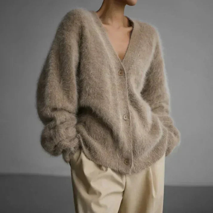 Elena - Kaschmir-Pullover in Übergröße