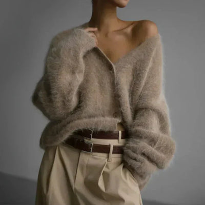 Elena - Kaschmir-Pullover in Übergröße